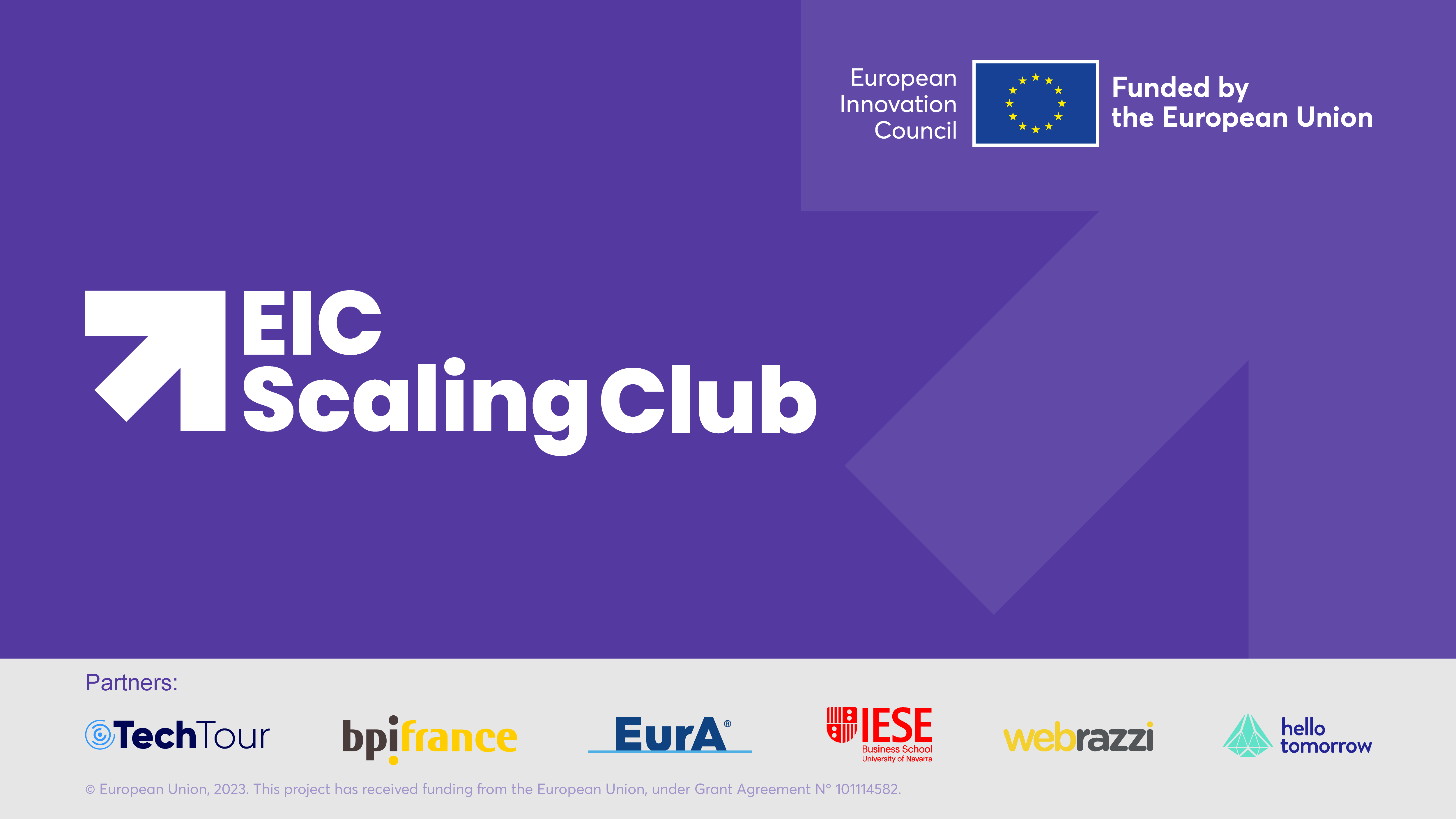 EnduroSat and Check Point Care join the EIC Scaling Club
