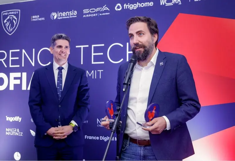 Svilen and Konstantin Rangelov. Building a category, not just a company