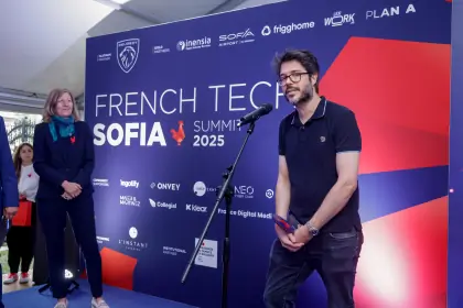 Thibaut Taittinger, our 2025 Ecosystem Hero. Building the kind of place where tech communities actually grow