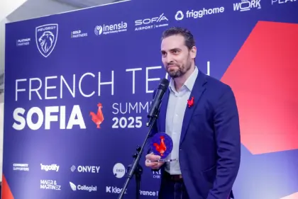 Yann Bidan, Impact Person of the Year at the French Tech Sofia Summit 2025