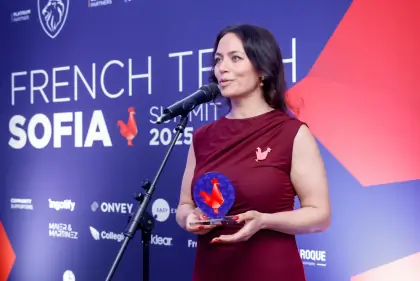 Zornitsa Mitkova, rising star 2025. Helping the Next Generation of Builders Begin