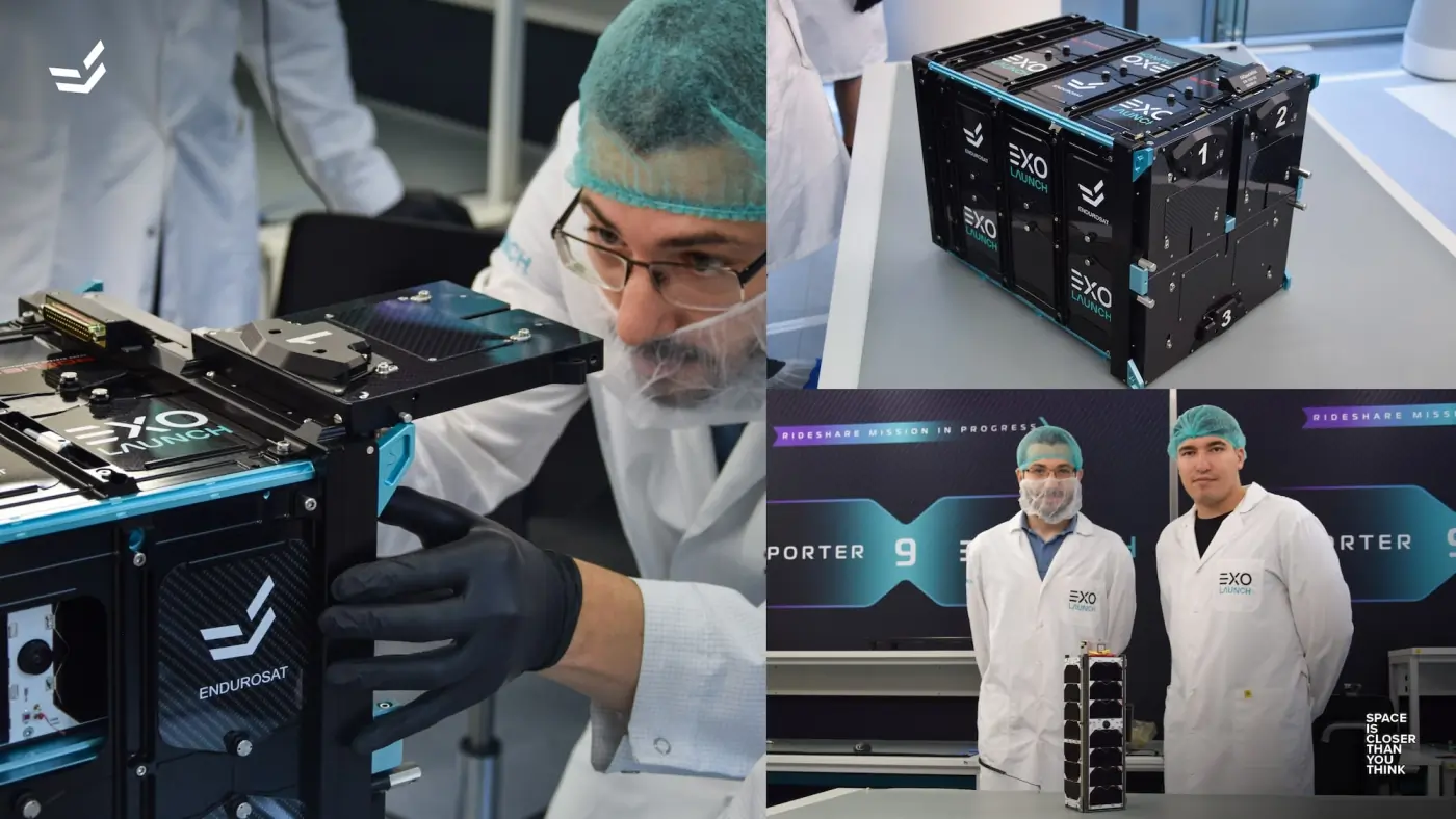 EnduroSat turns satellite deployment into a repeatable service, not a bespoke aerospace project