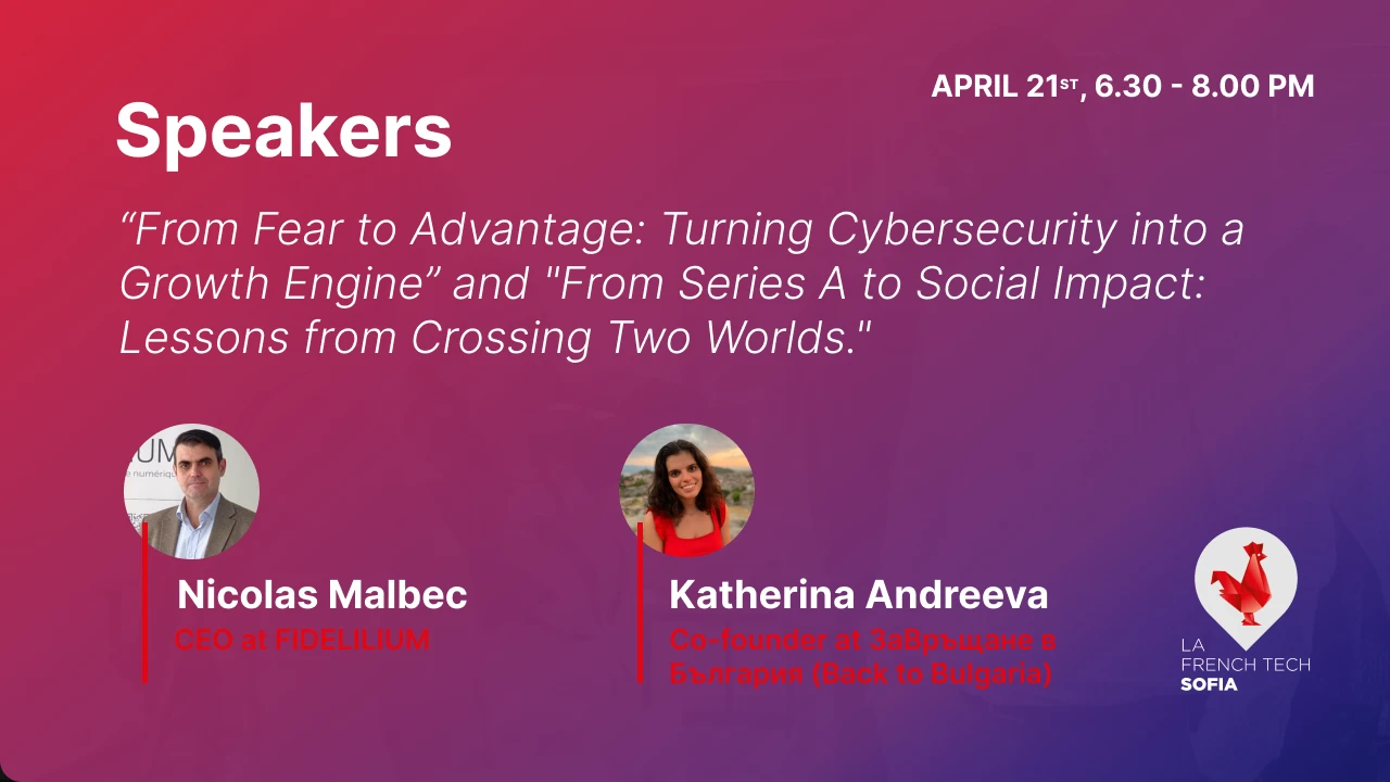 Afterwork French Tech (+ featured speakers)