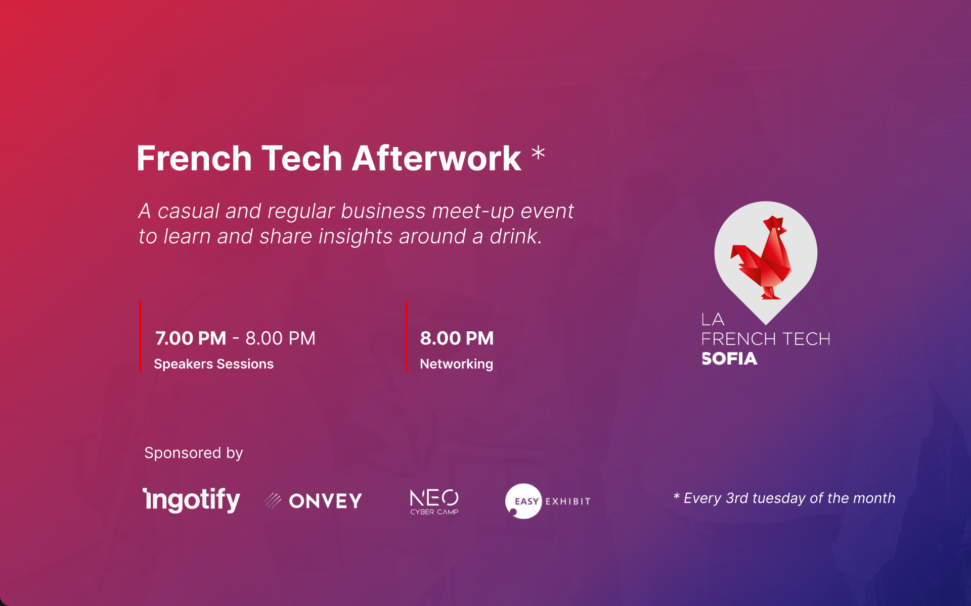 Afterwork French Tech (+ featured speakers)