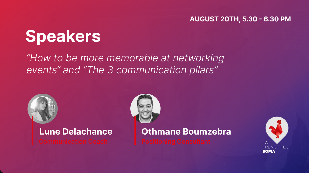 Afterwork French Tech (+ featured speakers)