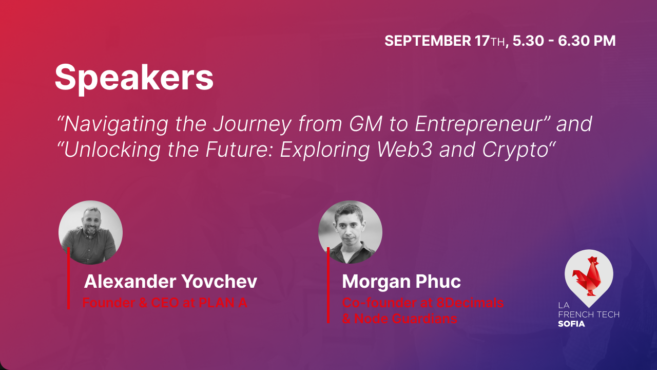 Afterwork French Tech (+ featured speakers)