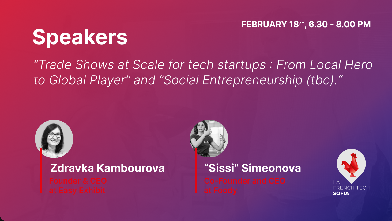 Afterwork French Tech (+ featured speakers)