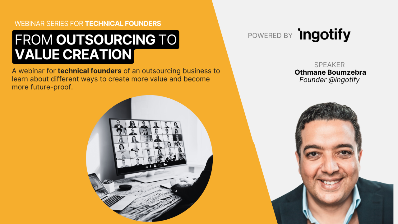 From Outsourcing to Value Creation