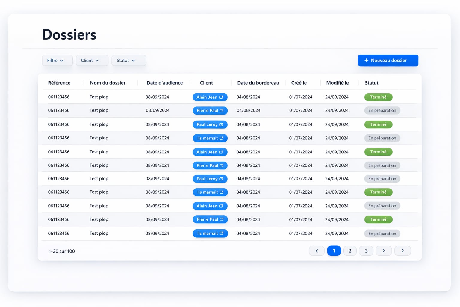 Lexiwork brings the mechanics of legal filing into one focused workspace